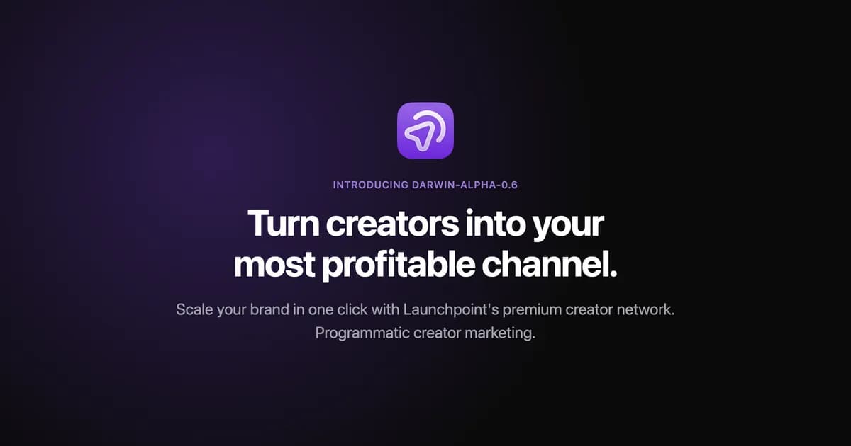 Launchpoint