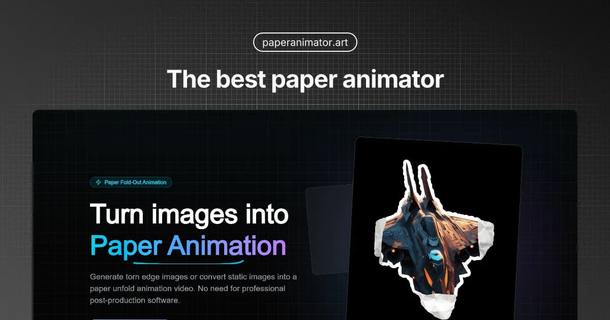 Paper Animator