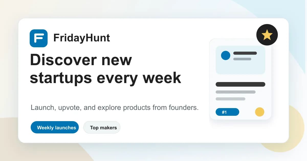 FridayHunt