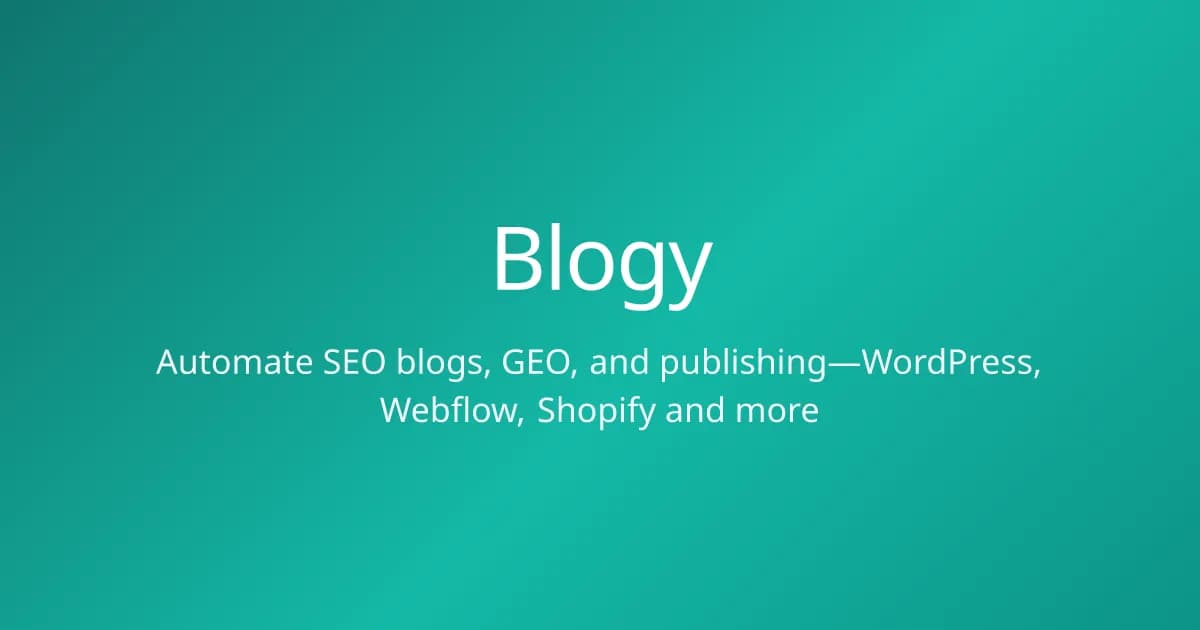 Blogy