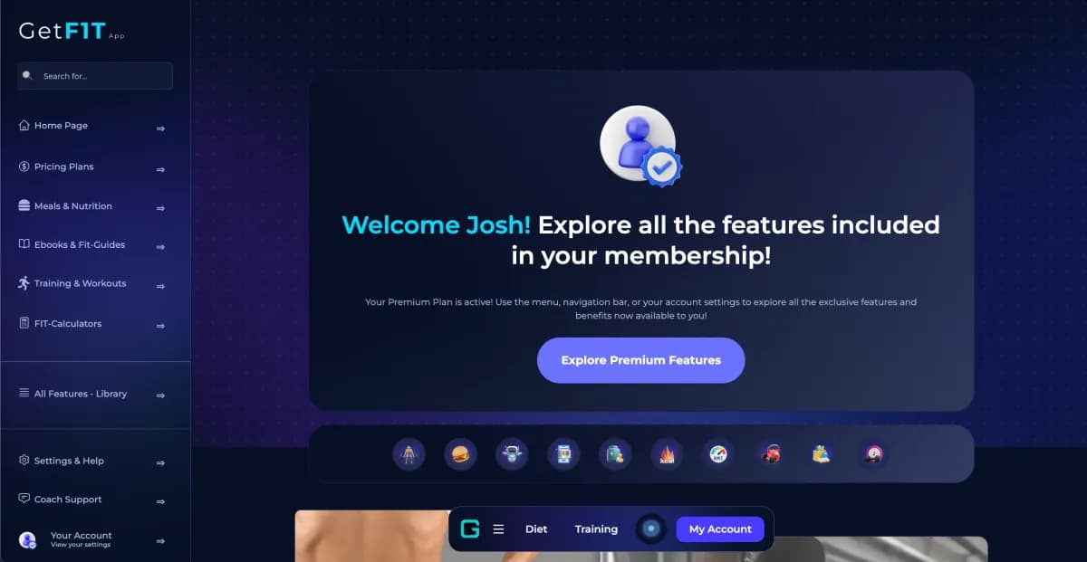 GetFIT App