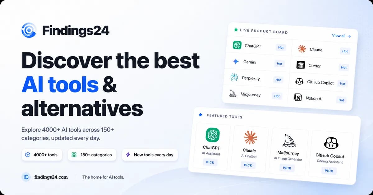 Best AI Tools & Alternatives