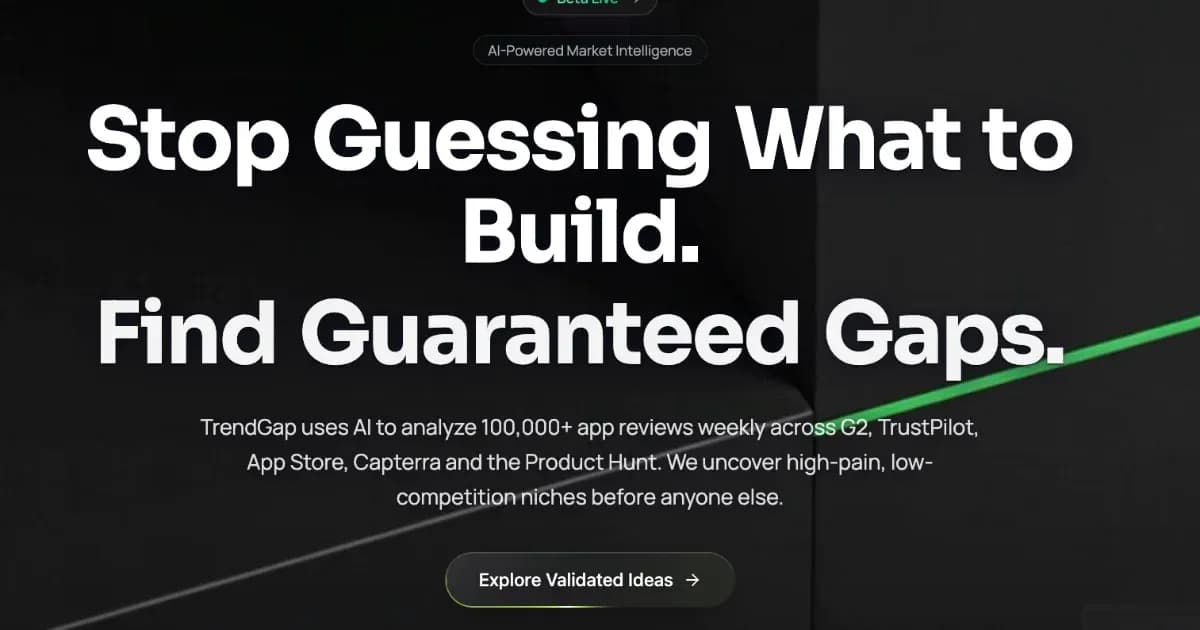 Trendgap.io
