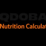 Qdoba Nutrition Calculator