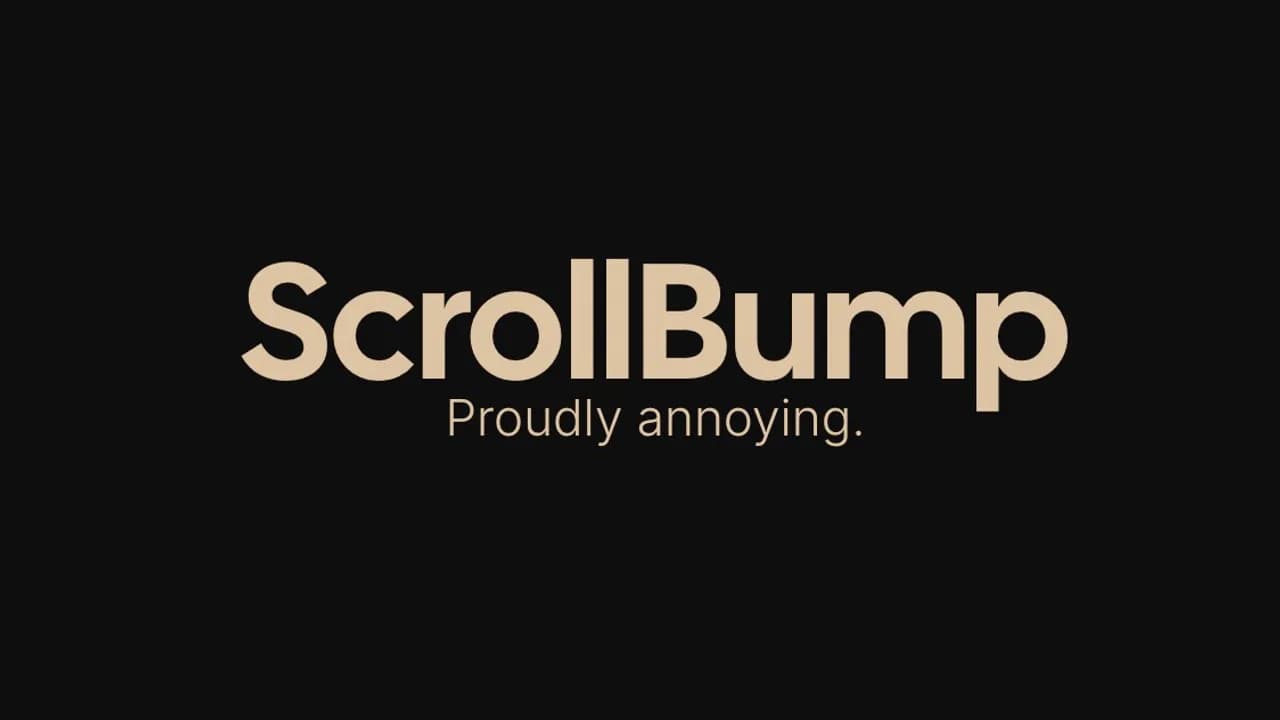ScrollBump