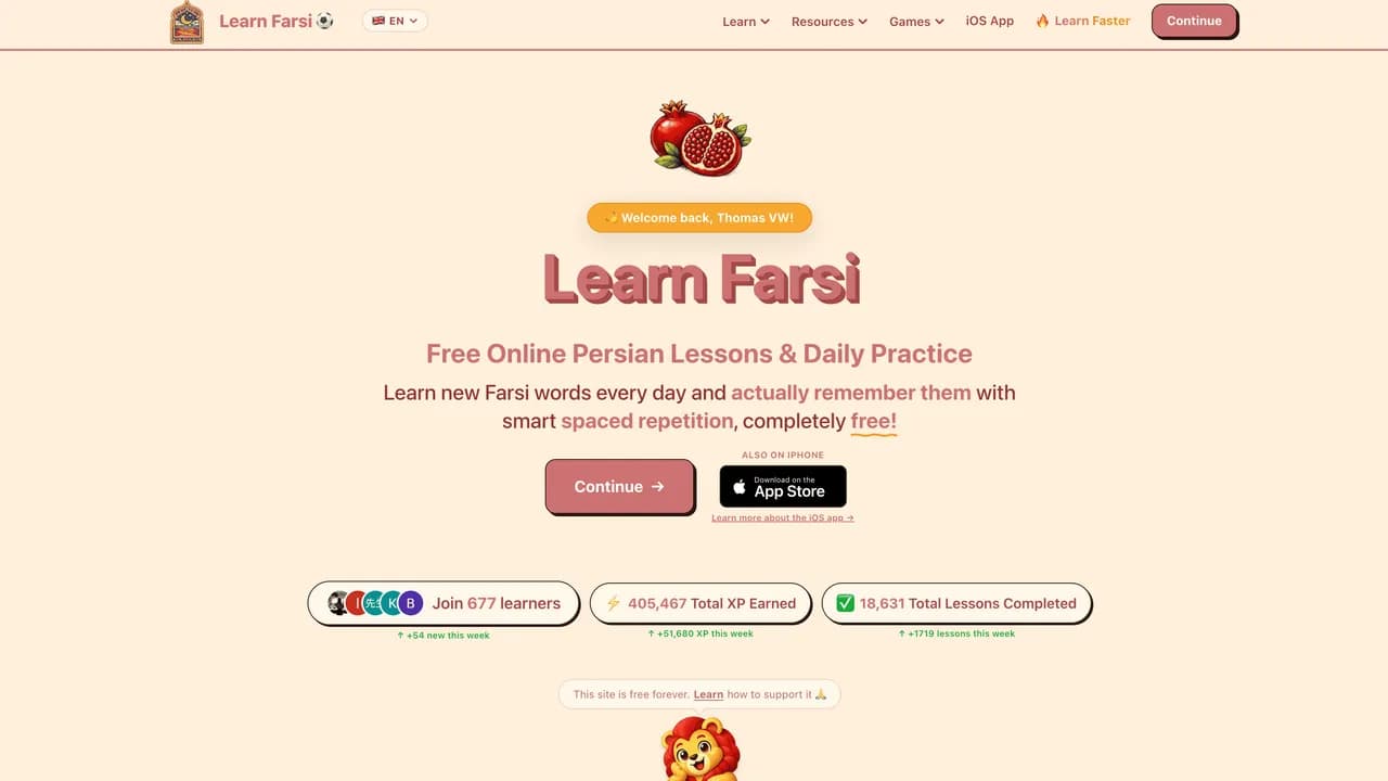 Learn Farsi - Learn Persian Daily