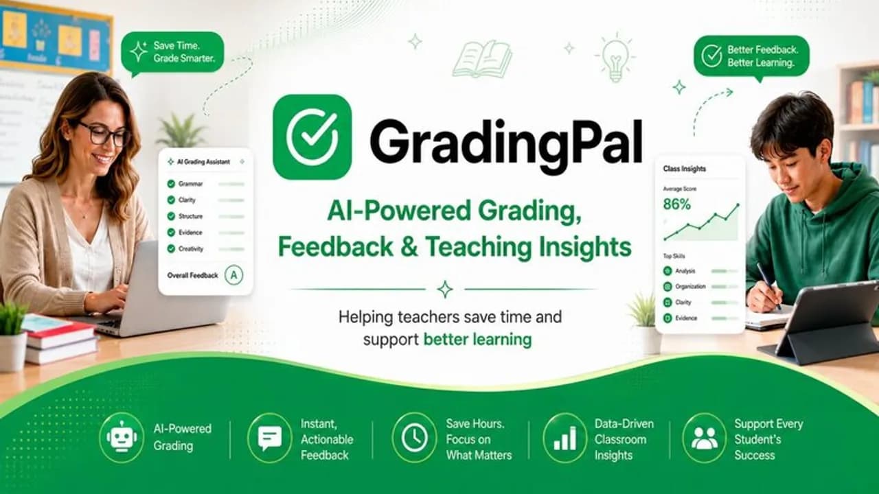 GradingPal - AI Grading Tool for K-12 Teachers