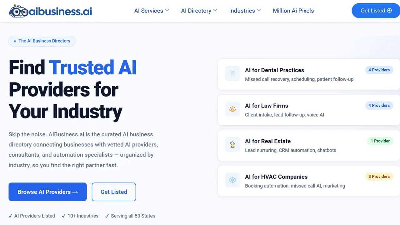 AIBusiness.ai | Business Directory for AI Consultants