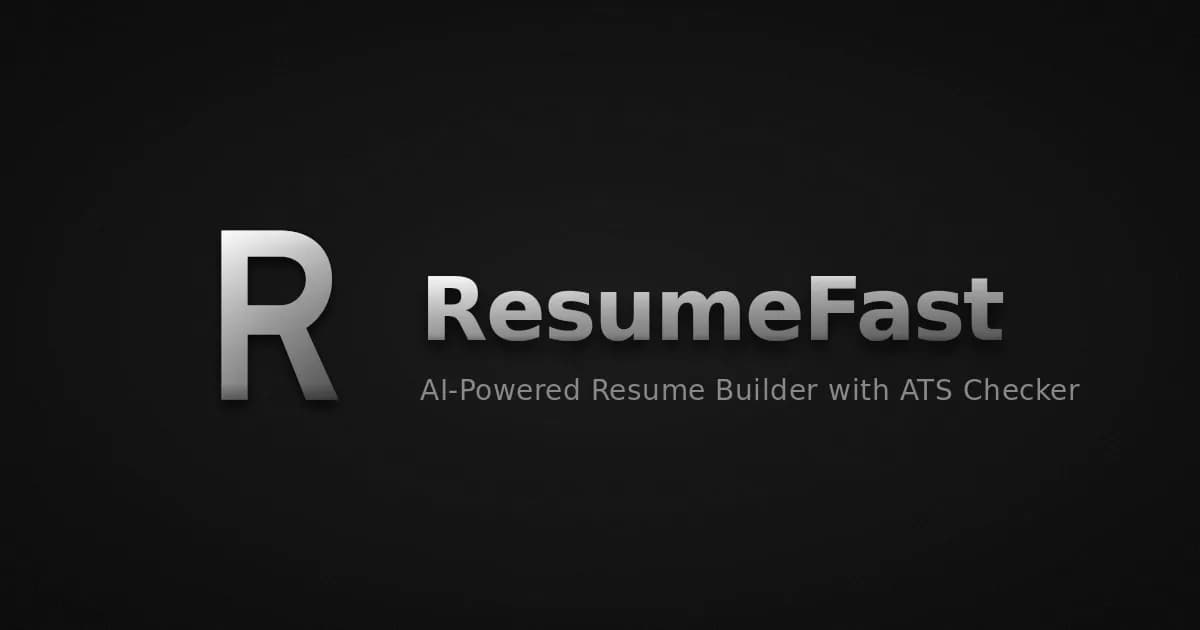 ResumeFast